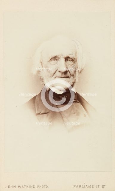 John Pye, c1856. Creator: John Watkins.