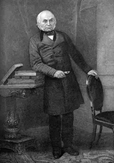 John Quincy Adams (1767-1848), sixth president of the United States, 19th century (1908)