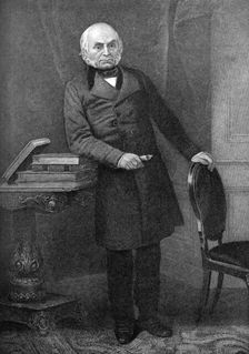 John Quincy Adams (1767-1848), sixth president of the United States, 19th century (1908)