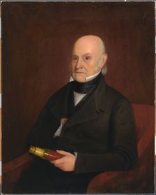 John Quincy Adams, 1844. Creator: William Hudson