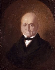 John Quincy Adams, 1850. Creator: George Caleb Bingham