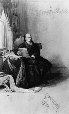 John Quincy Adams, 1824. Creator: Thomas Sully