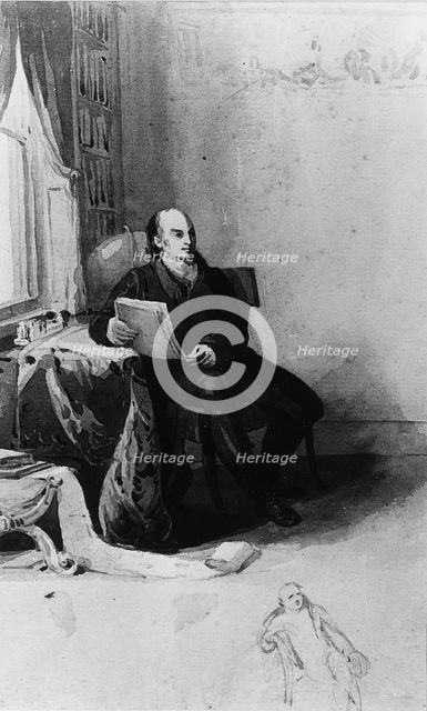 John Quincy Adams, 1824. Creator: Thomas Sully.