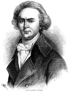 John Quincy Adams, 6th President of the United States, (c1880)