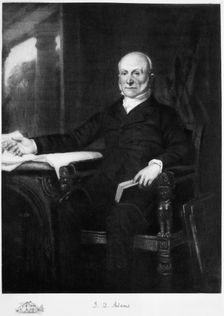 John Quincy Adams, 6th President of the United States of America, (1901). Creator: Unknown