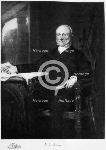 John Quincy Adams, 6th President of the United States of America, (1901). Creator: Unknown.