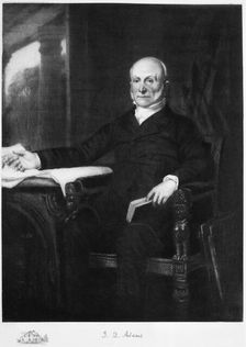 John Quincy Adams, 6th President of the United States of America, (1901)
