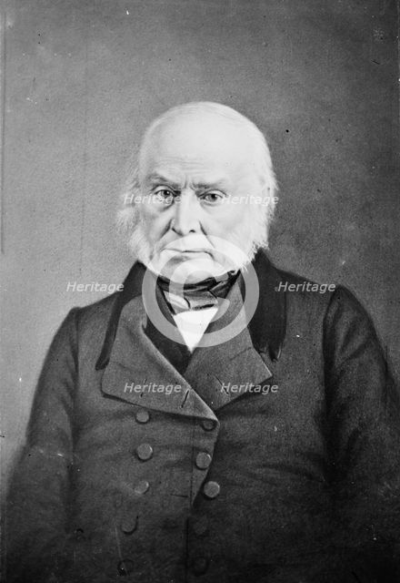 John Quincy Adams, between 1855 and 1865. Creator: Unknown.