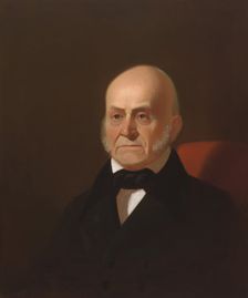 John Quincy Adams, c. 1850, from an 1844 original. Creator: George Caleb Bingham