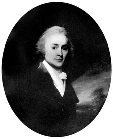 John Quincy Adams, the sixth President of the United States, (1933).Artist: John Singleton Copley
