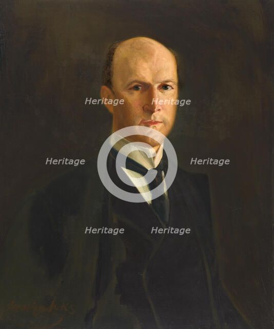 John Quinn, 1908. Creator: George Benjamin Luks.