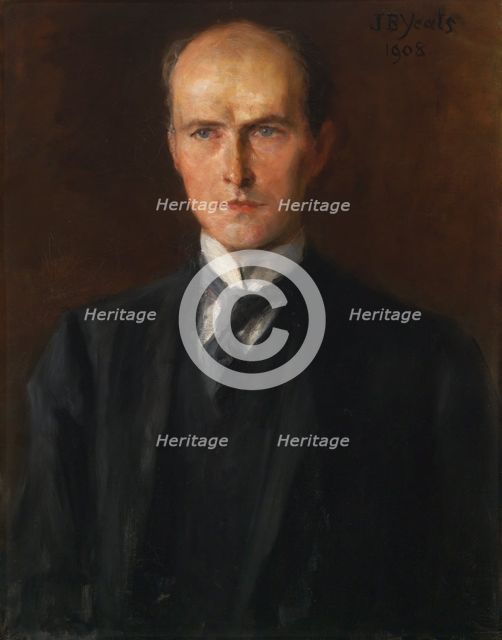 John Quinn, 1908. Creator: John Butler Yeats.