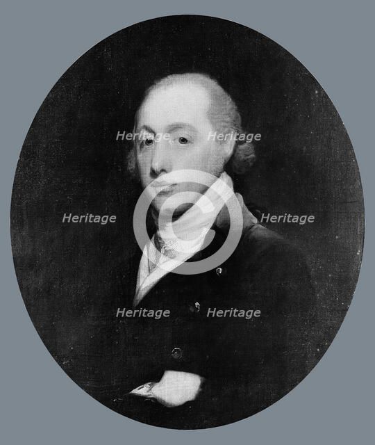 John R. Murray, ca. 1800. Creator: Gilbert Stuart.