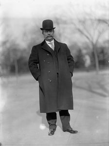 John R. Malloy of Ohio, 1912. Creator: Harris & Ewing