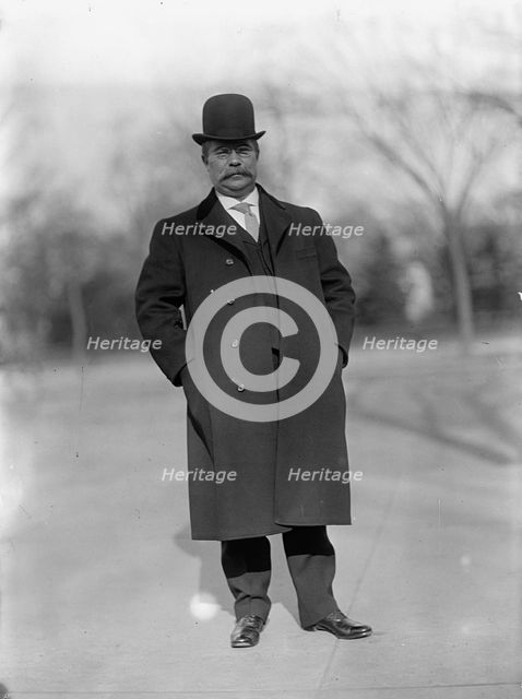 John R. Malloy of Ohio, 1912. Creator: Harris & Ewing.