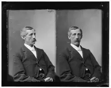 John R. McPherson of New Jersey, 1865-1880. Creator: Unknown