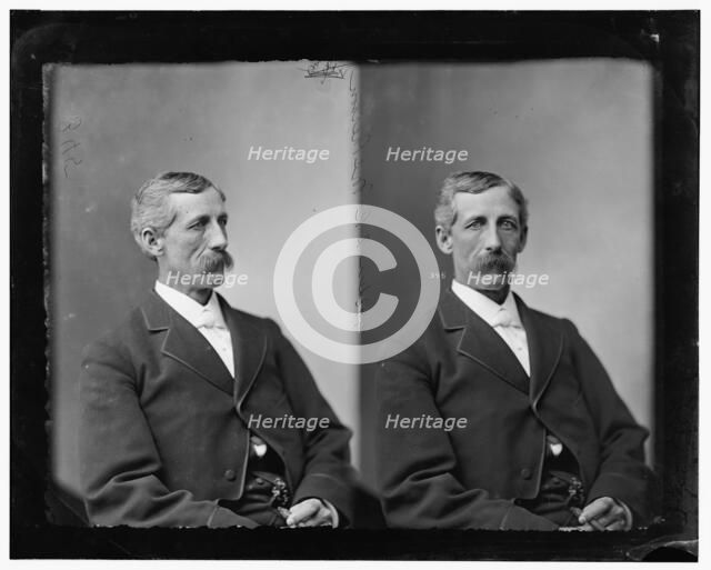 John R. McPherson of New Jersey, 1865-1880. Creator: Unknown.