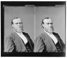 John R. Eden of Illinois, 1865-1880. Creator: Unknown