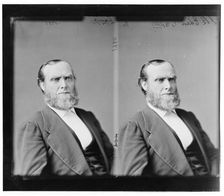 John R. Eden of Illinois, 1865-1880. Creator: Unknown