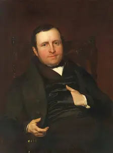 John Ramsay, c1840s. Creator: James William Giles