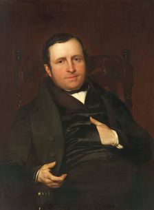 John Ramsay, c1840s. Creator: James William Giles