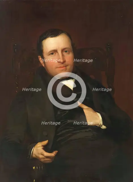 John Ramsay, c1840s. Creator: James William Giles.