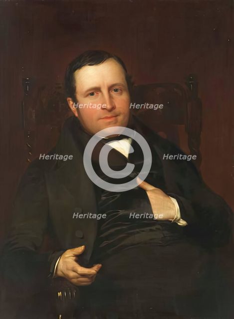 John Ramsay, c1840s. Creator: James William Giles.