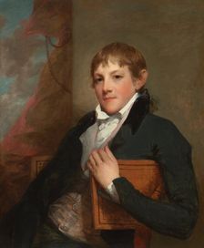 John Randolph, 1804/1805. Creator: Gilbert Stuart