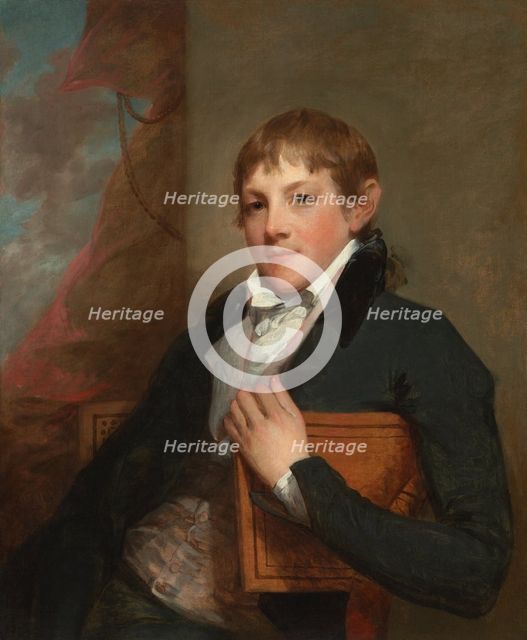 John Randolph, 1804/1805. Creator: Gilbert Stuart.