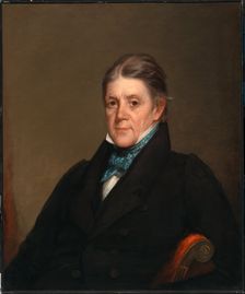 John Randolph, 1829-1830. Creator: Chester Harding