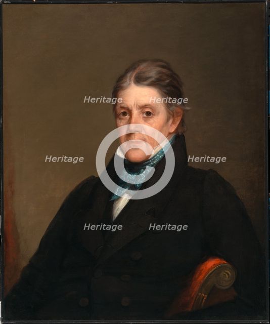 John Randolph, 1829-1830. Creator: Chester Harding.