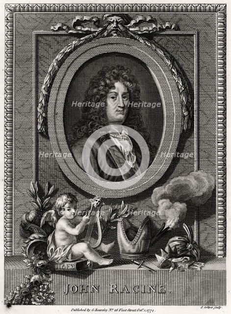 'John Racine', 1774. Artist: J Collyer