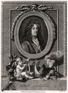 John Racine 1774. Artist: J Collyer