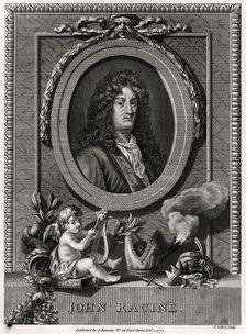 John Racine 1774. Artist: J Collyer