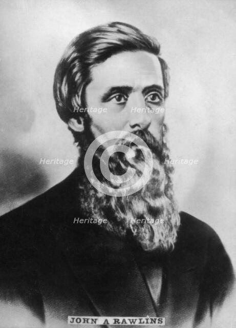 John Rawlins, (1831-1869), 1920s. Artist: Unknown