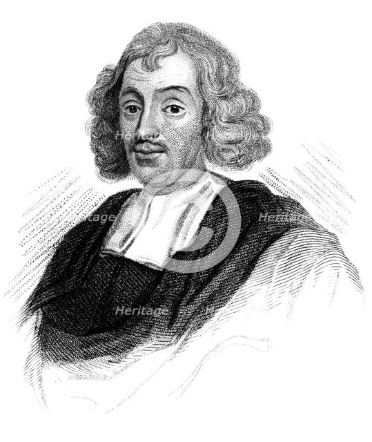 John Ray, English naturalist, (c1850). Artist: Unknown