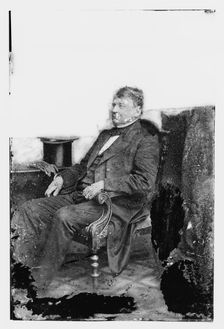 John Renshaw Thomson of New Jersey, between 1855 and 1865. Creator: Unknown