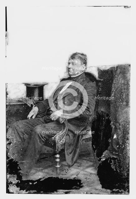 John Renshaw Thomson of New Jersey, between 1855 and 1865. Creator: Unknown.