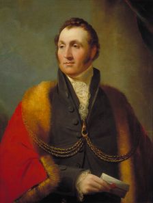 John Reay, Sheriff of London 1814-1815 c1814-1815. Artist: James Lonsdale