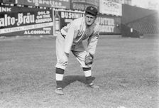 John "Red"Murray, New York, NL (baseball), 1911. Creator: Bain News Service