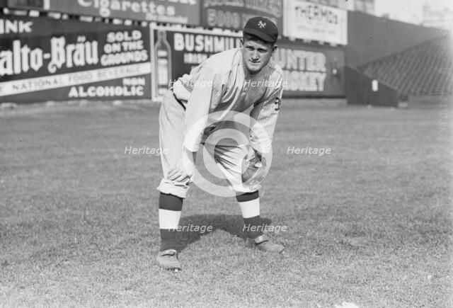John "Red"Murray, New York, NL (baseball), 1911. Creator: Bain News Service.