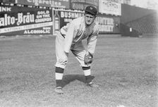John "Red"Murray, New York, NL (baseball), 1911. Creator: Bain News Service