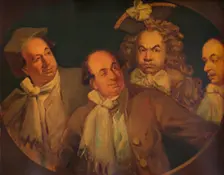 John Reeve as Harry Alias, in One, Two, Three, Four, Five c1829. Artist: James Northcote