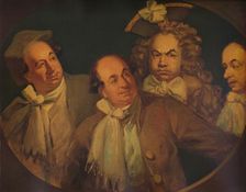 John Reeve as Harry Alias, in One, Two, Three, Four, Five c1829. Artist: James Northcote