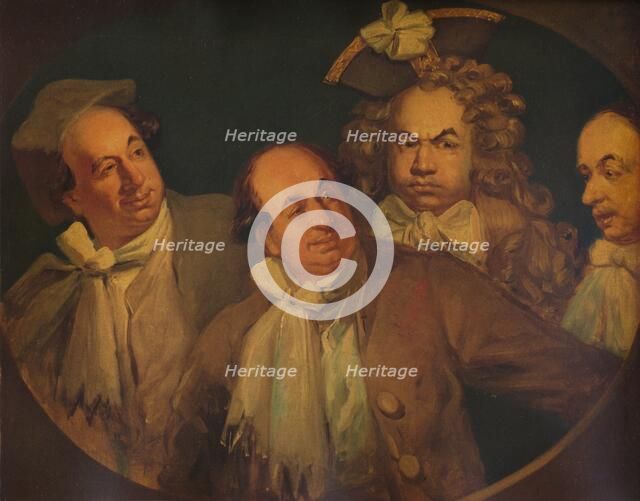 'John Reeve as Harry Alias, in One, Two, Three, Four, Five', c1829. Artist: James Northcote.