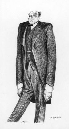 John Reith, 1st Baron Reith 1933.Artist: Robert Low