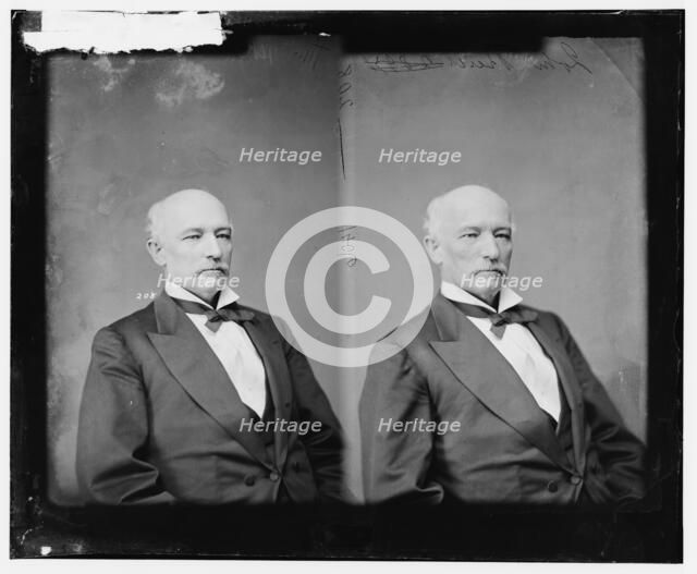 John Reid of Missouri, between 1865 and 1880. Creator: Unknown.