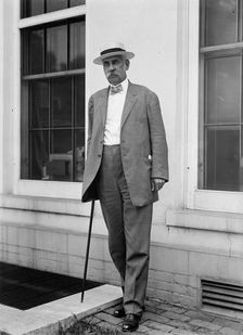 John Reid Silliman, U.S. Consul To Mexico, 1914. Creator: Harris & Ewing