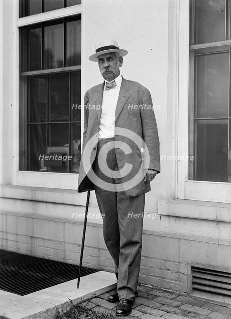John Reid Silliman, U.S. Consul To Mexico, 1914. Creator: Harris & Ewing.