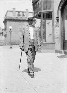 John Reid Silliman, U.S. Consul To Mexico, 1914. Creator: Harris & Ewing